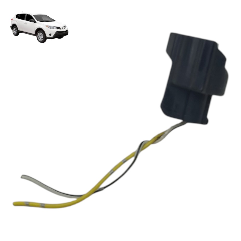 Plug Conector Farol Milha Direito Toyota Rav4 2014 2015 1