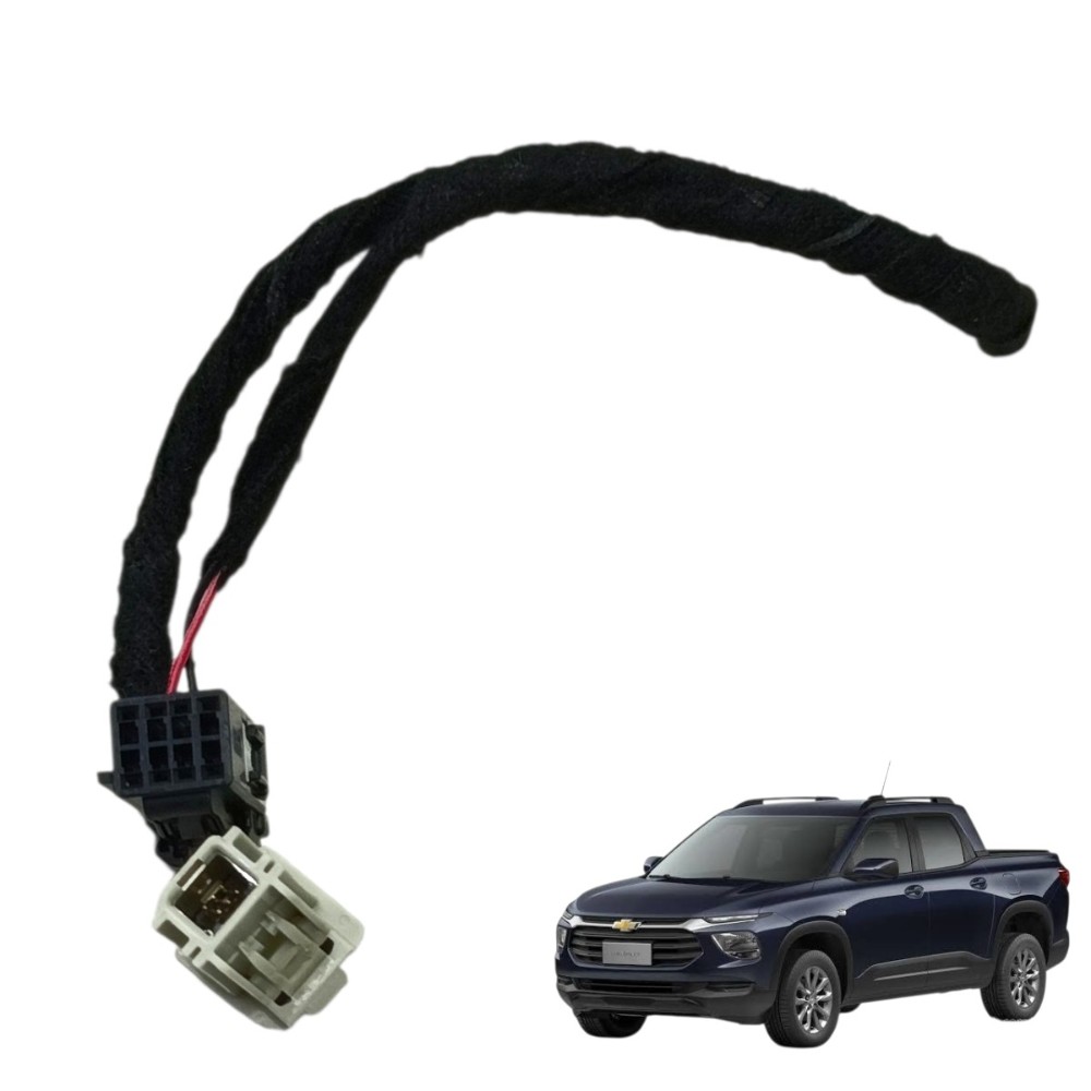 Plug conector tela multimídia gm montana 2026 2025 2024