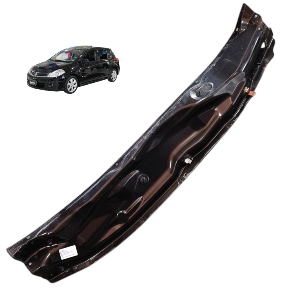Painel Corta Fogo Nissan Tiida 2008 2009 2010 2011 2012 Preto 1