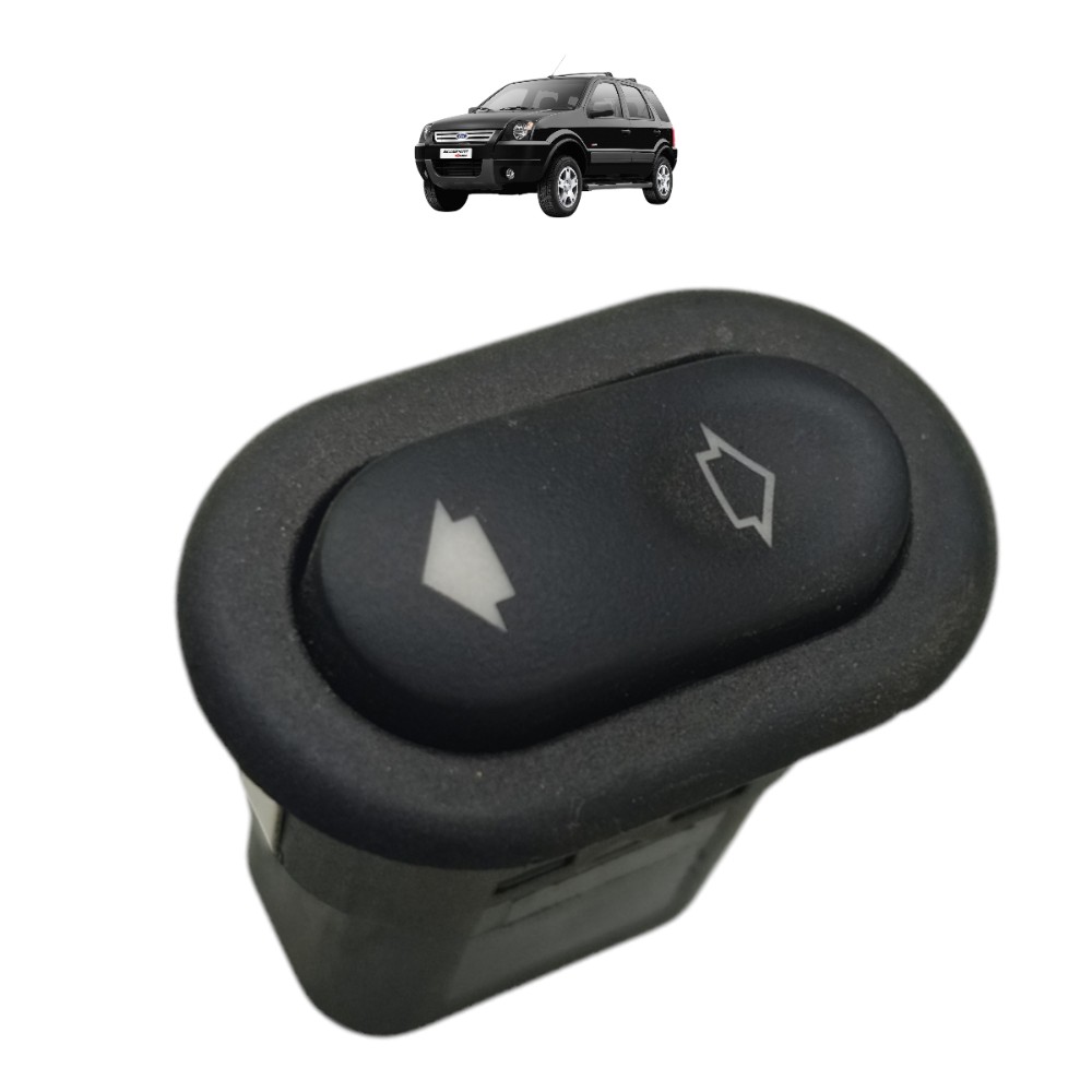 Botão Vidro Elétrico Ford Ecosport 2003 2004 2005 2006 2007 1