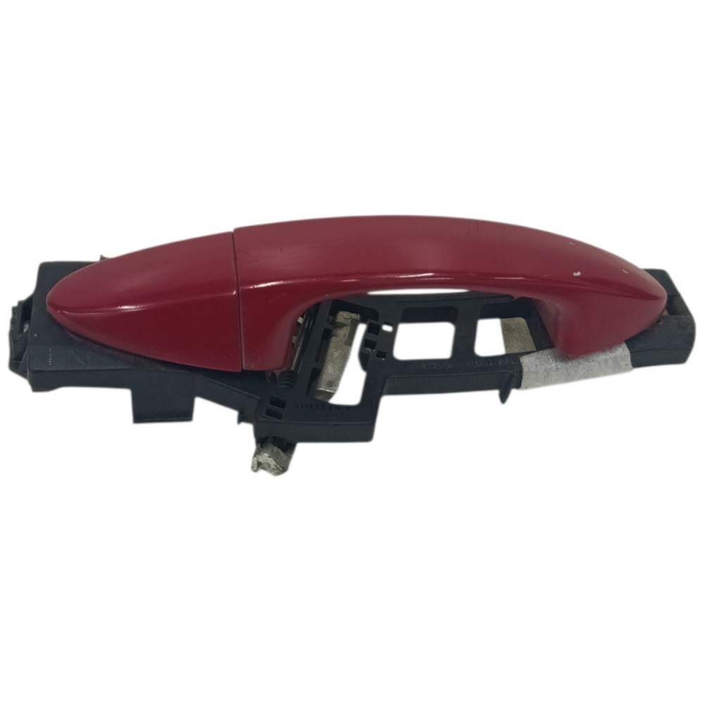 Maçaneta Externa Dianteira Esquerda Ford Ka 2015 2016 2017 Preto/vermelho Dianteira