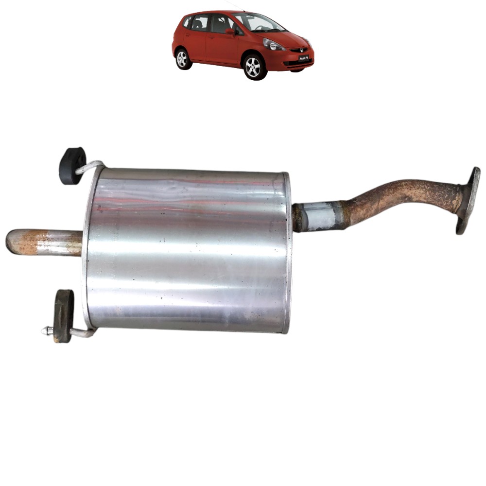 Silencioso escapamento Honda Fit 1.4 2004 2005 2006 2007 08 1