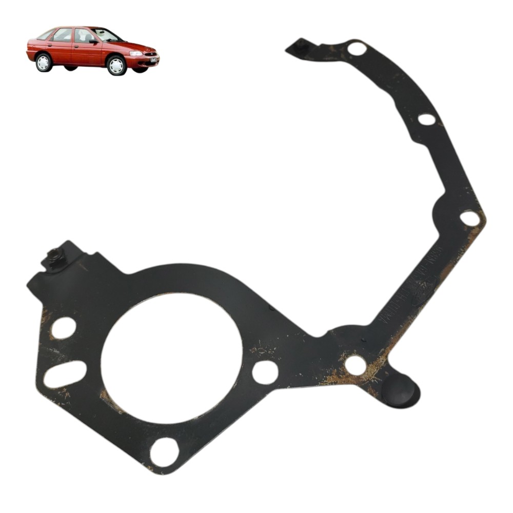 Chapa defletor superior câmbio Ford Escort Zetec 1.8 1997 98 1
