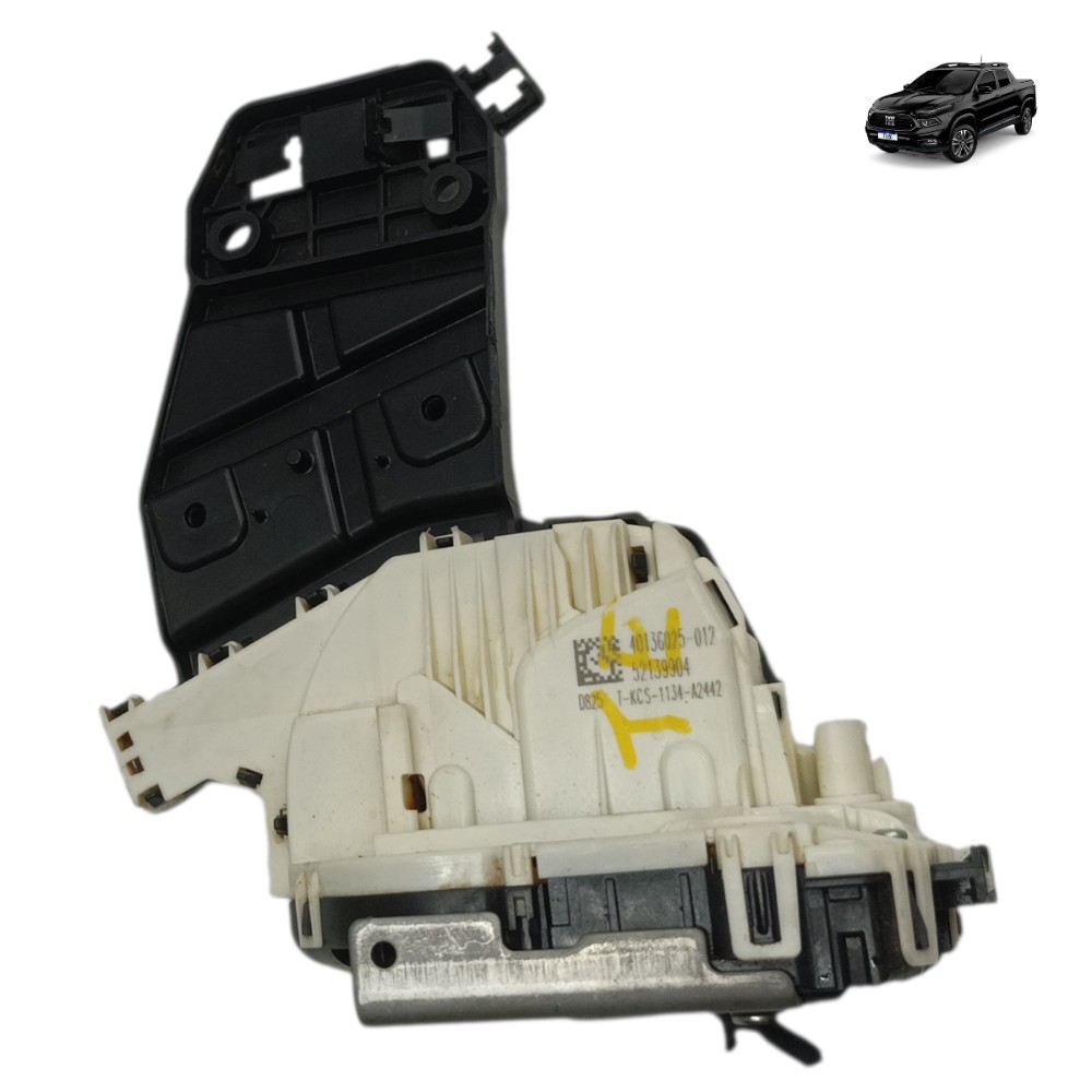 Fechadura Porta Traseira Esquerda Fiat Toro 2025 2024 2023 1