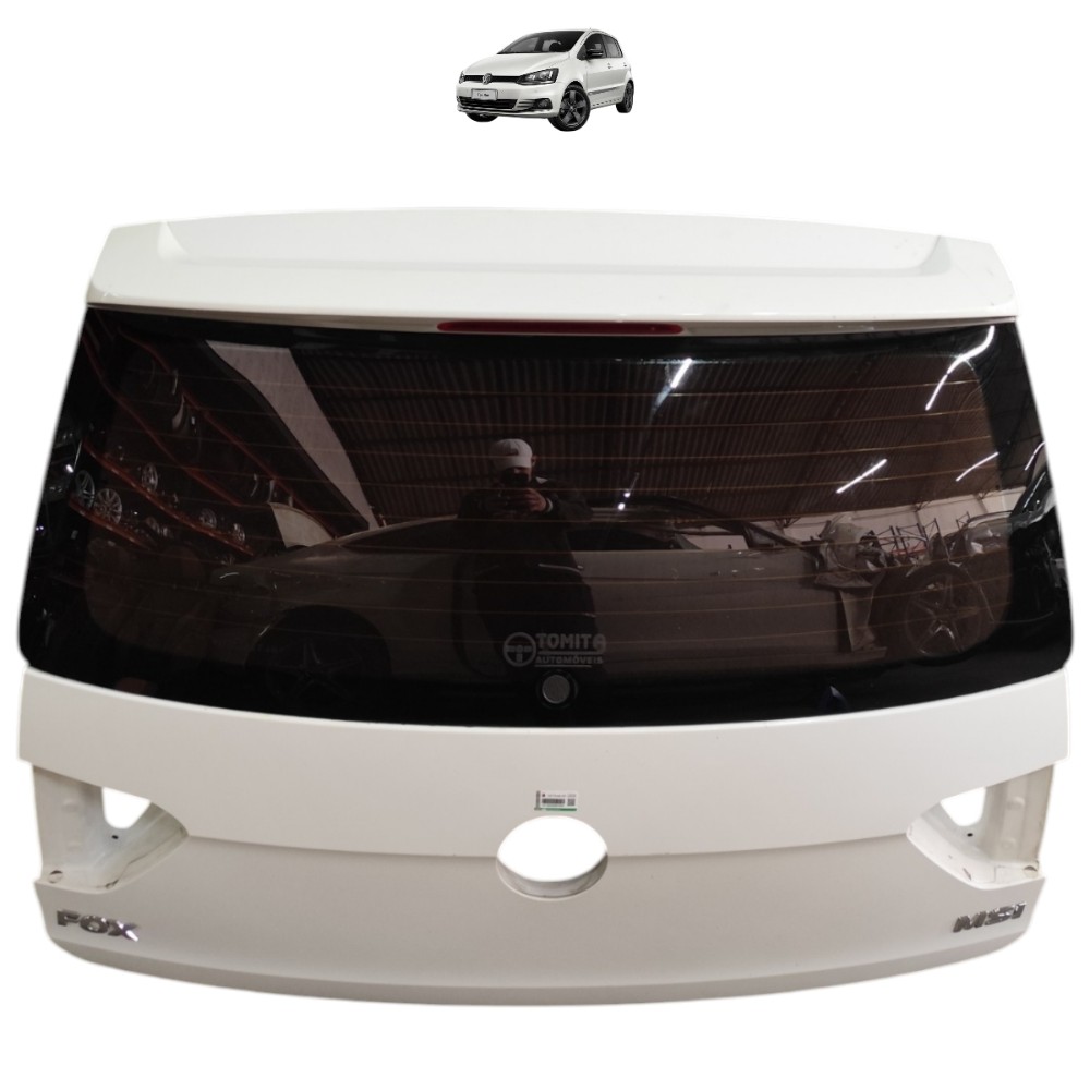 Tampa traseira VW Fox 2015 2016 2017 2018 2019 2020 2021