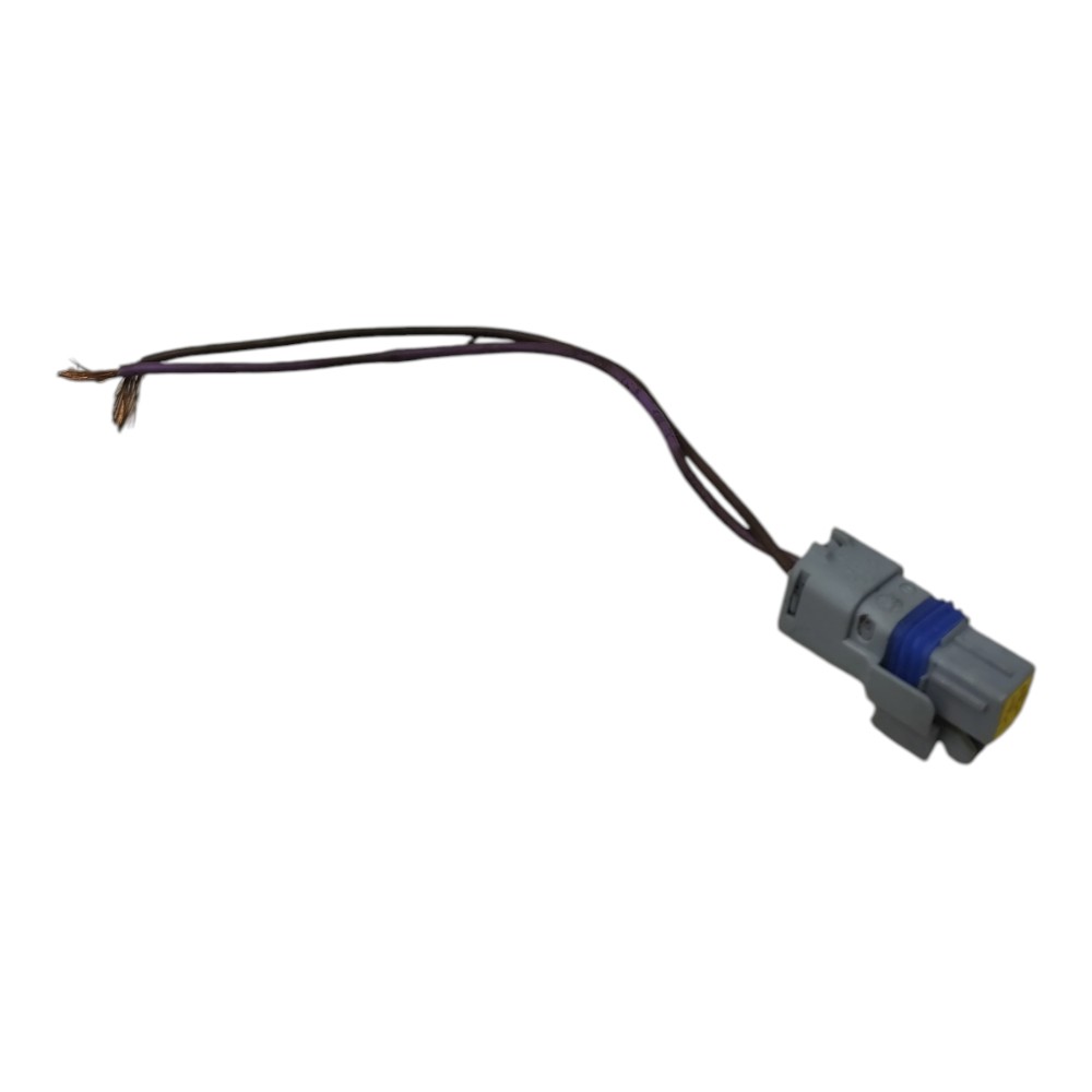 Plug motor vidro porta dianteira Peugeot 206 4p 2001 2002 03 3