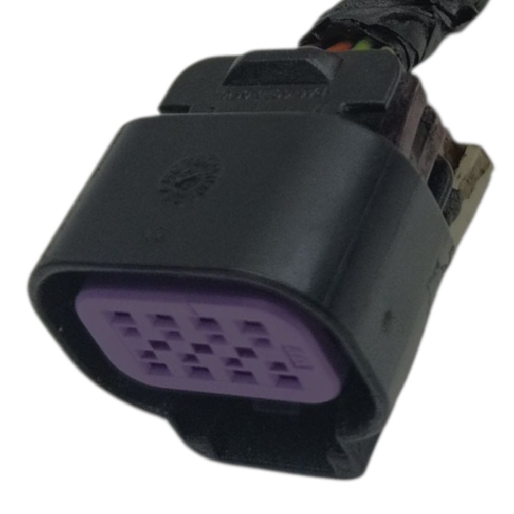 Plug Conector Chicote Bico Injetor Gm Captiva 2.4 2009 2010 3