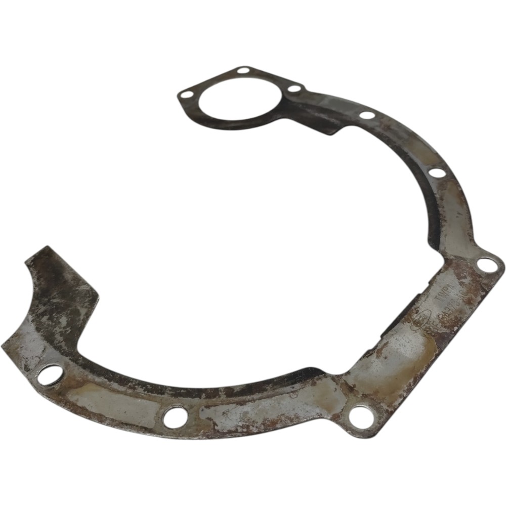 Chapa defletor motor câmbio Ford Fiesta 1.0 8v Zetec 1999 00 4