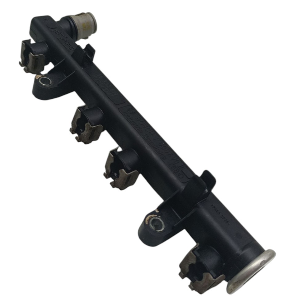 Flauta bico injetor Fiat Uno 1.0 Fire Flex 2008 2009 2010 11 2