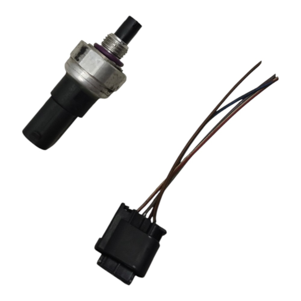 Sensor Pressostato Ar Condicionado Mercedes C230k 2003 2004 3