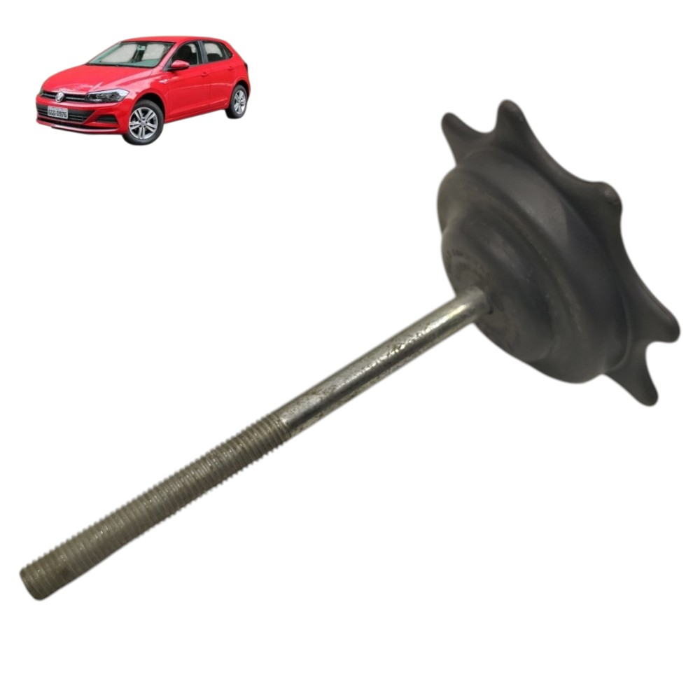 Parafuso fixação estepe VW Polo gol virtus nivus 2018 2019 1