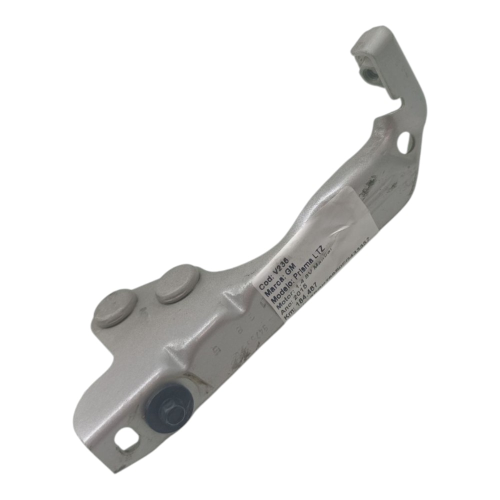 Suporte Parachoque Lado Esquerdo Gm Prisma 2014 2015 2016 4