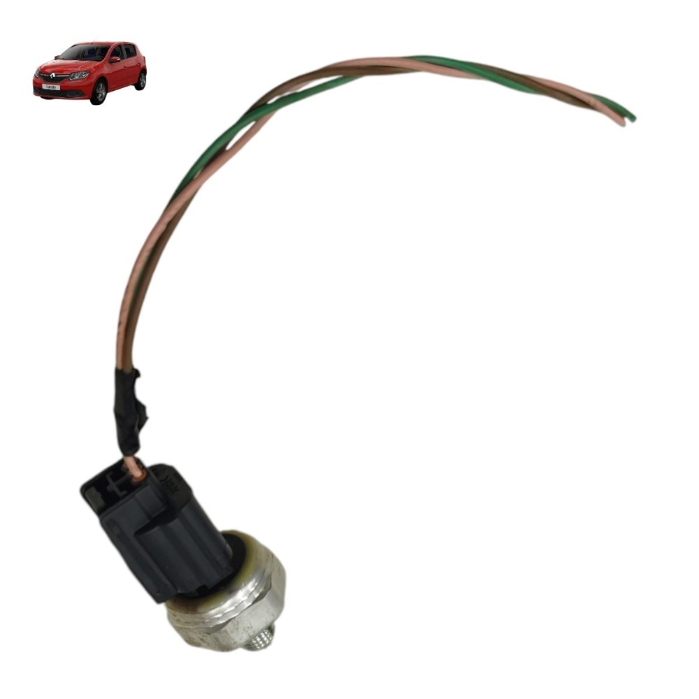 Sensor Pressostato Ar Condicionado Renault Sandero 1.6 2016 1