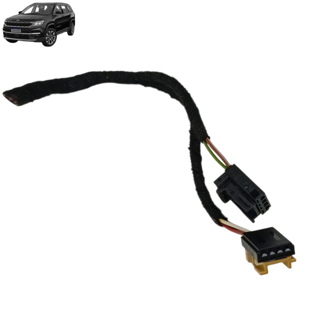 Par Plug Conector Botão Vidro Direito Jeep Compass 2019 2020