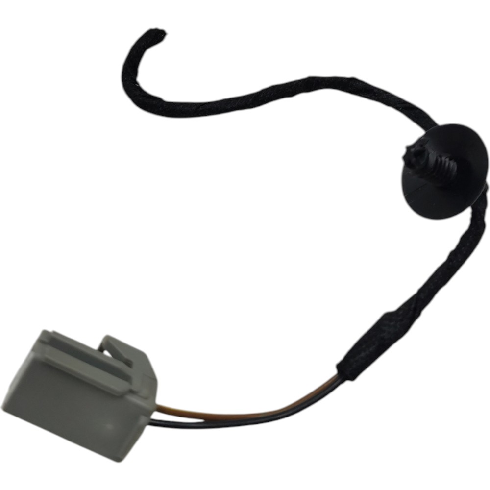 Plug lanterna direita tampa traseira Jaguar xe 2019 2018 17 3