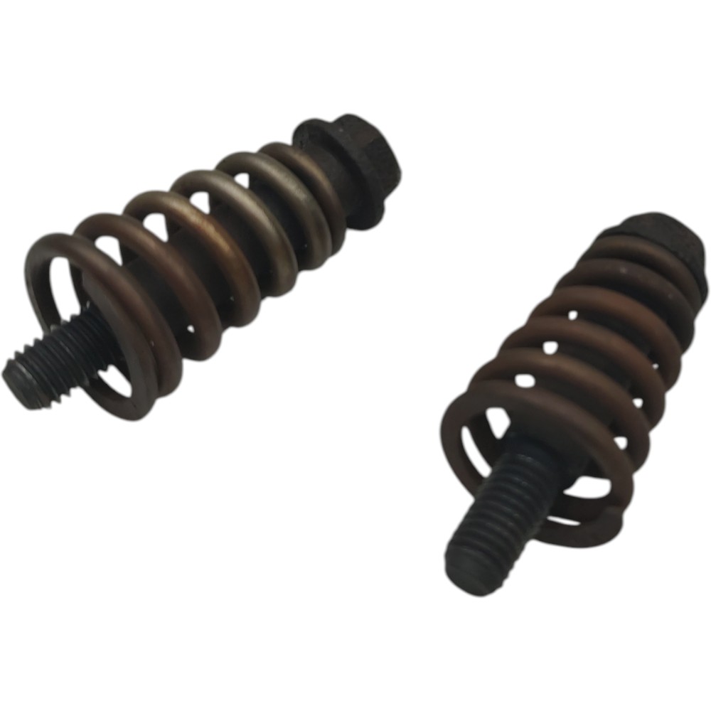 Par parafuso coletor escape GM Corsa 1.0 8V 1998 1999 2000 4