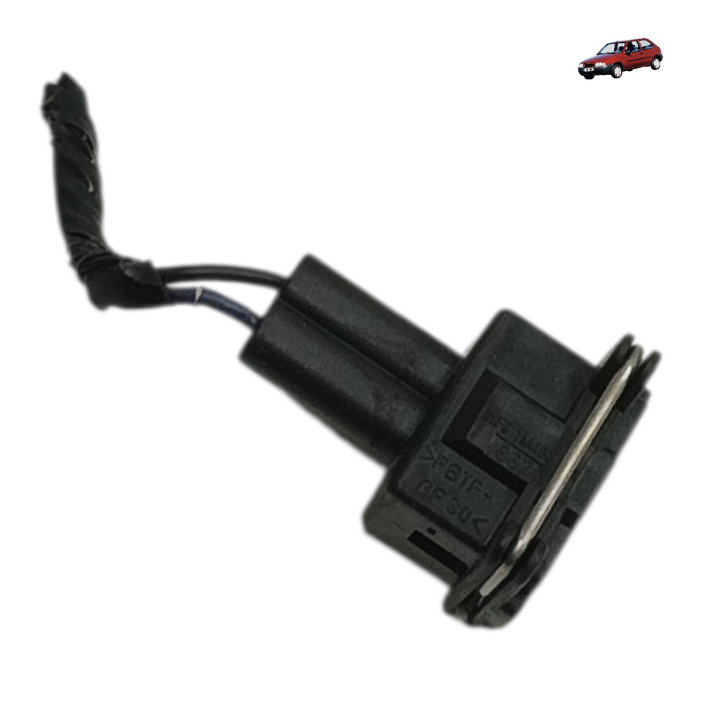 Plug conector bico injetor Ford Fiesta 1.0 Zetec 2000 2001 1