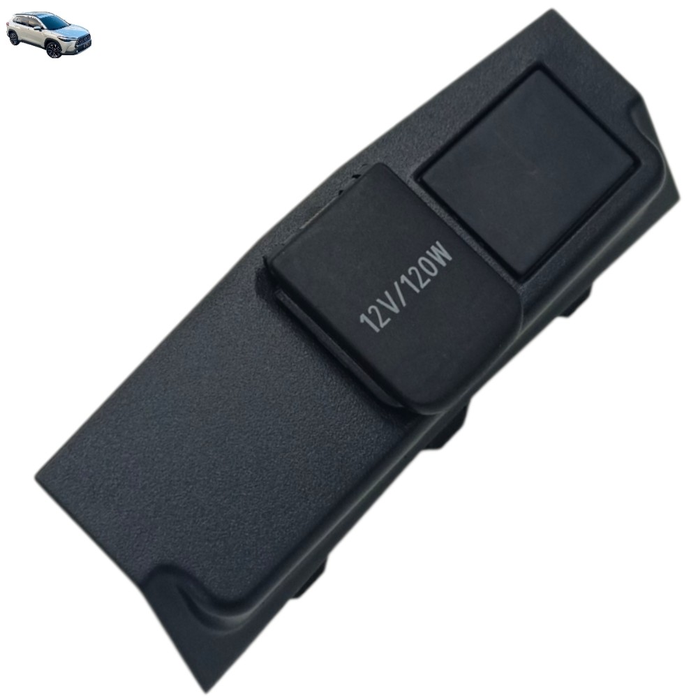 Tomada auxiliar 12V console Toyota Corolla Cross 2022 2023