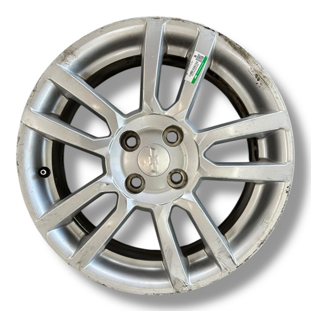 Jogo roda aro 16 4×100 GM Sonic 2012 2013 2014 2