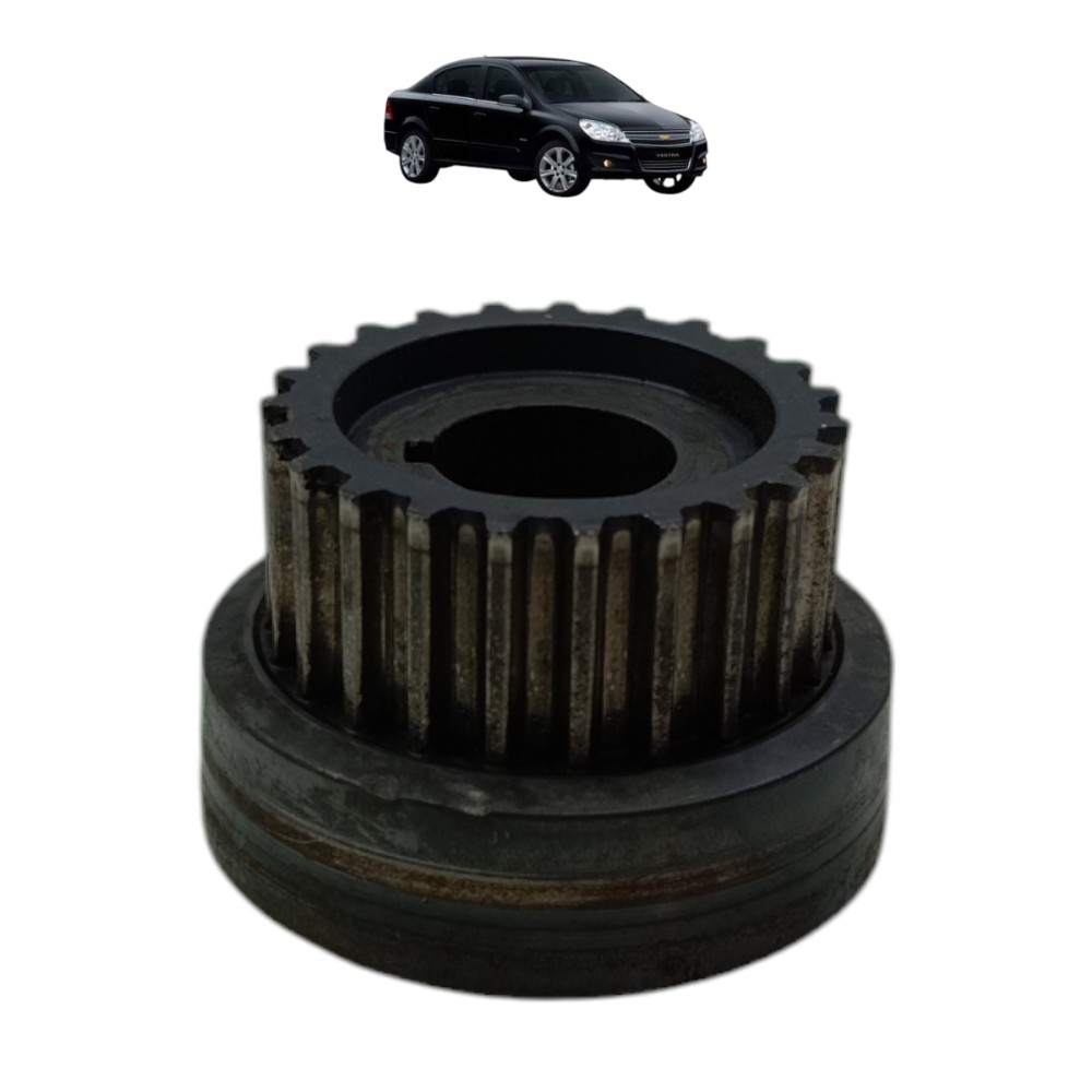 Engrenagem Virabrequim Gm Vectra Astra 2.0 2008 2009 2010 11 1