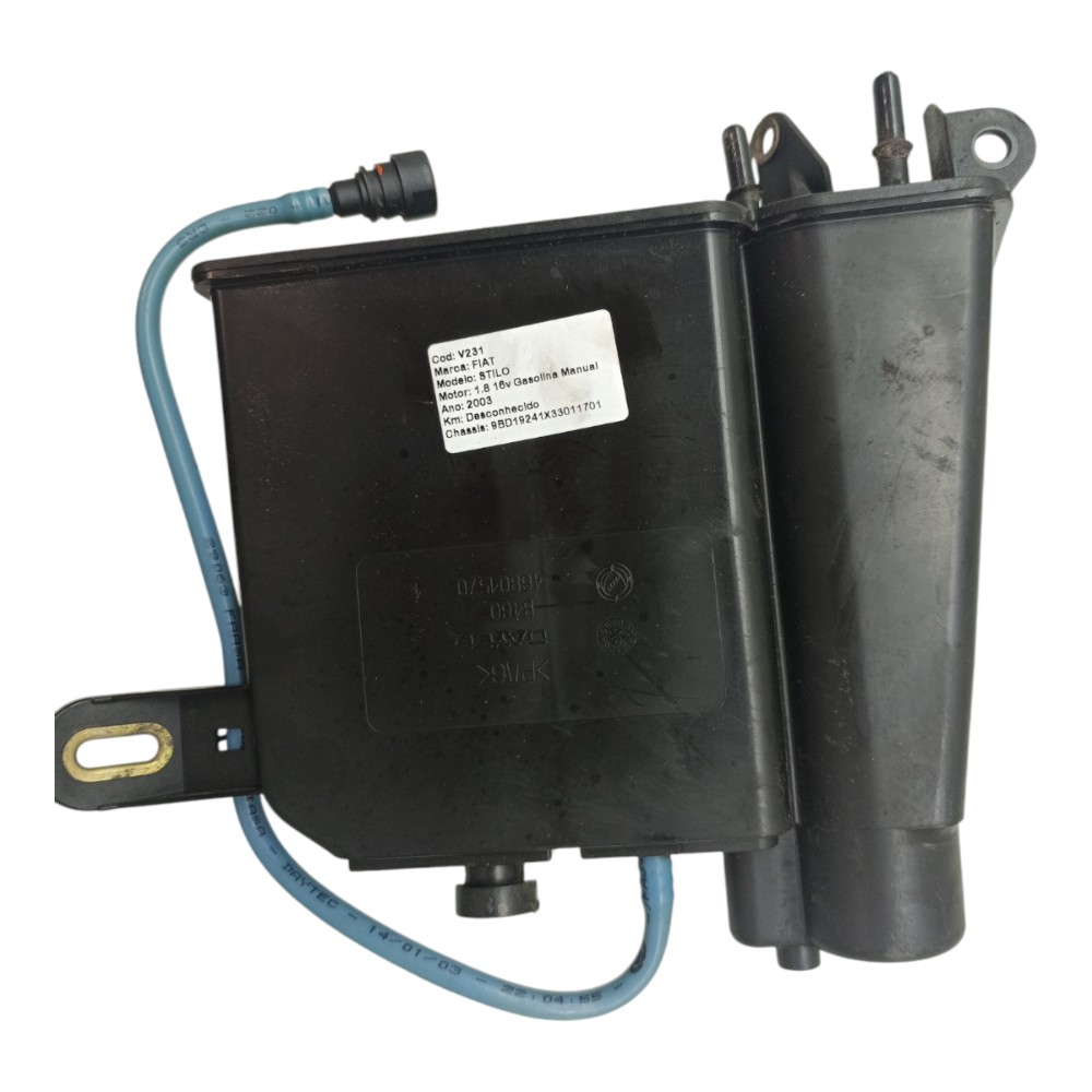 Filtro Canister Fiat Stilo 1.8 16v Gasolina 2003 2004 2005 2