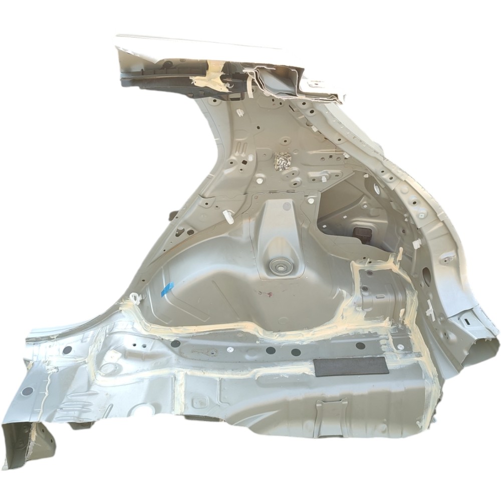 Lateral Traseira Direita Toyota Yaris Hatch 2023 2022 2021 4