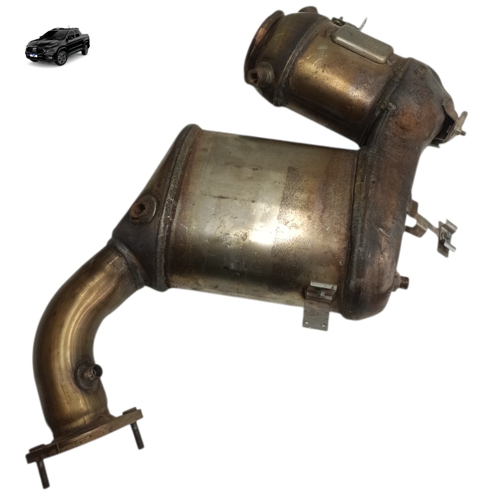Catalisador Fiat toro Rampage Compass 2.0 4×4 diesel 2025 24