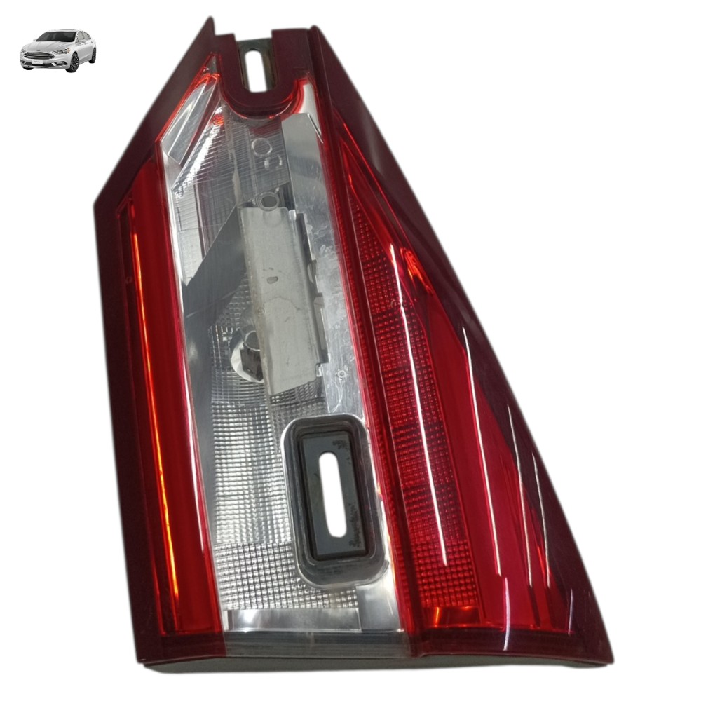 Lanterna Direita Tampa Traseira Ford Fusion 2018 2017 2016 Direito/passageiro Vermelho 1