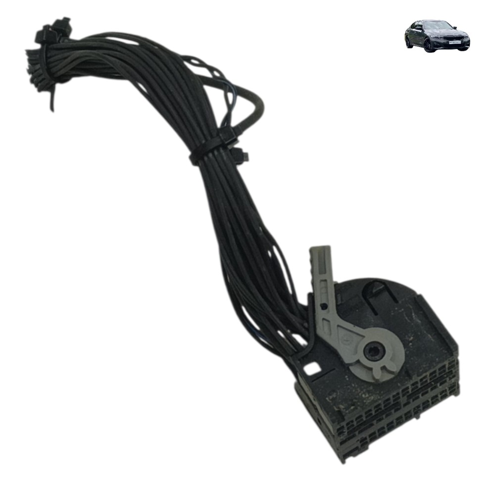 Plug conector módulo reactor farol direito bmw 320i 2021 22