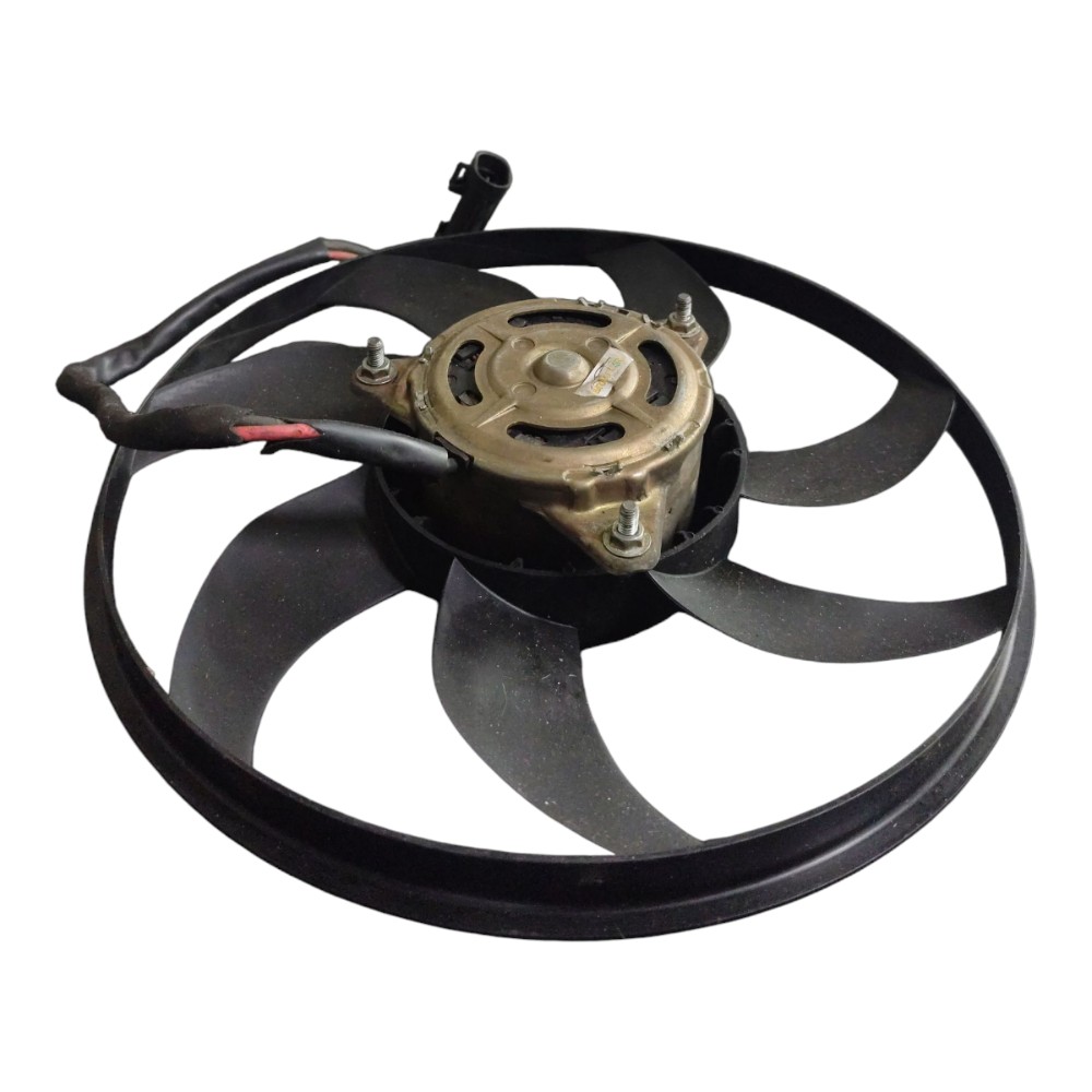 Ventoinha Radiador Fiat Palio Weekend 1.6 16v 1999 Com Ar 4