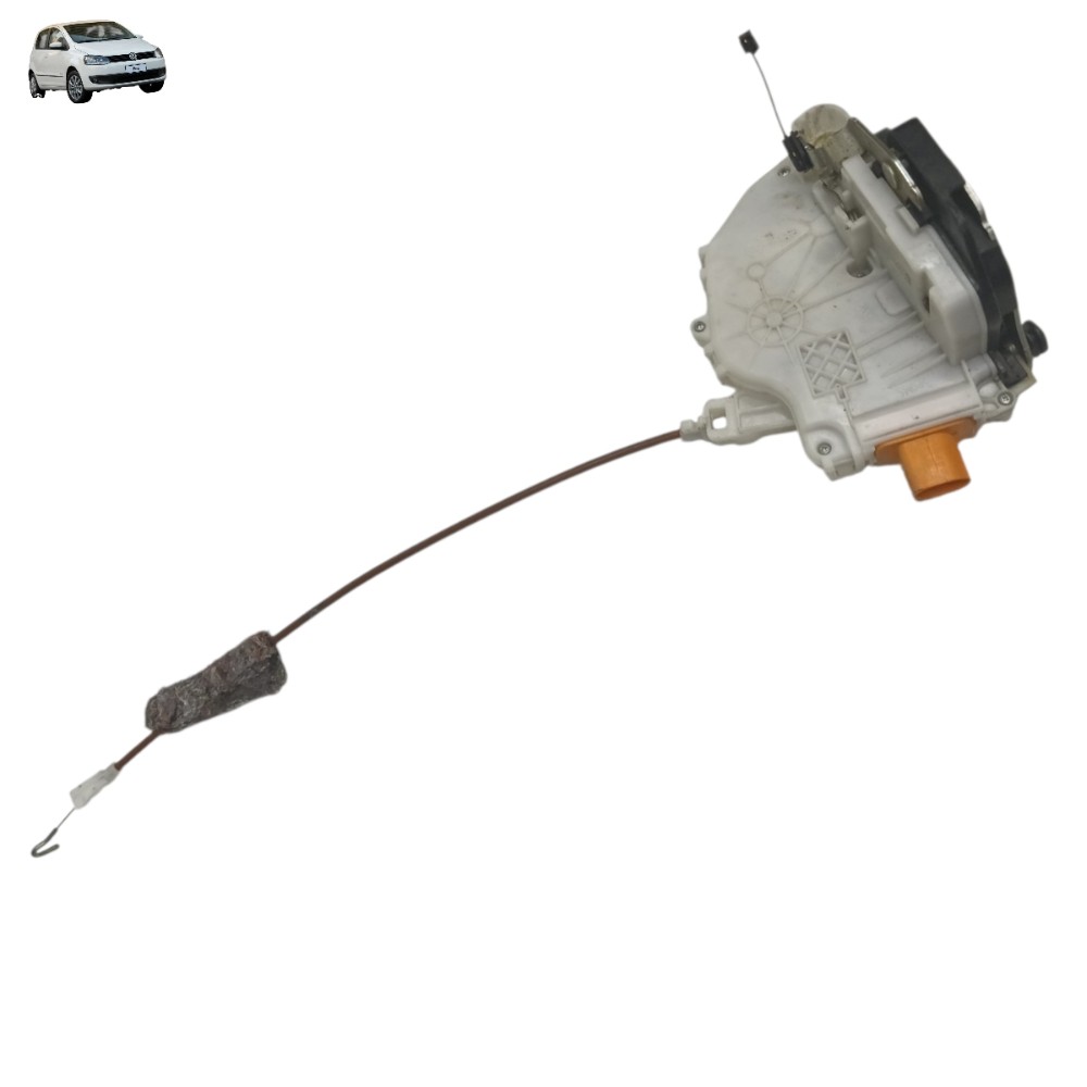 Fechadura Porta Dianteira Esquerda Vw Fox 2014 2013 2012