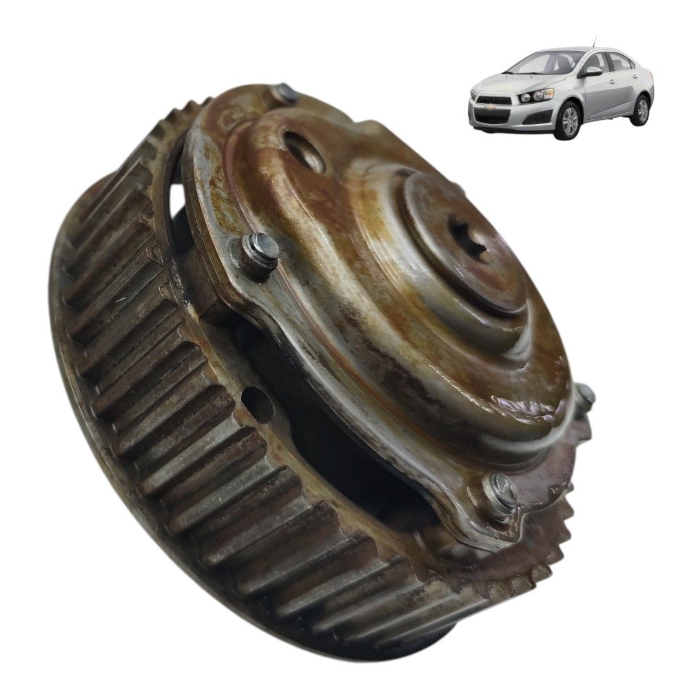 Polia comando escape GM Sonic 1.6 16v 2012 2013 2014 1