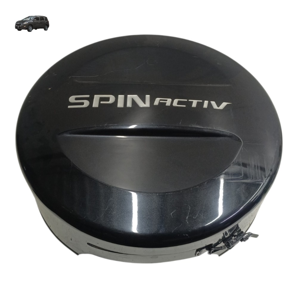 Capa roda estepe Chevrolet spin activ 2015 2016 2017 2018