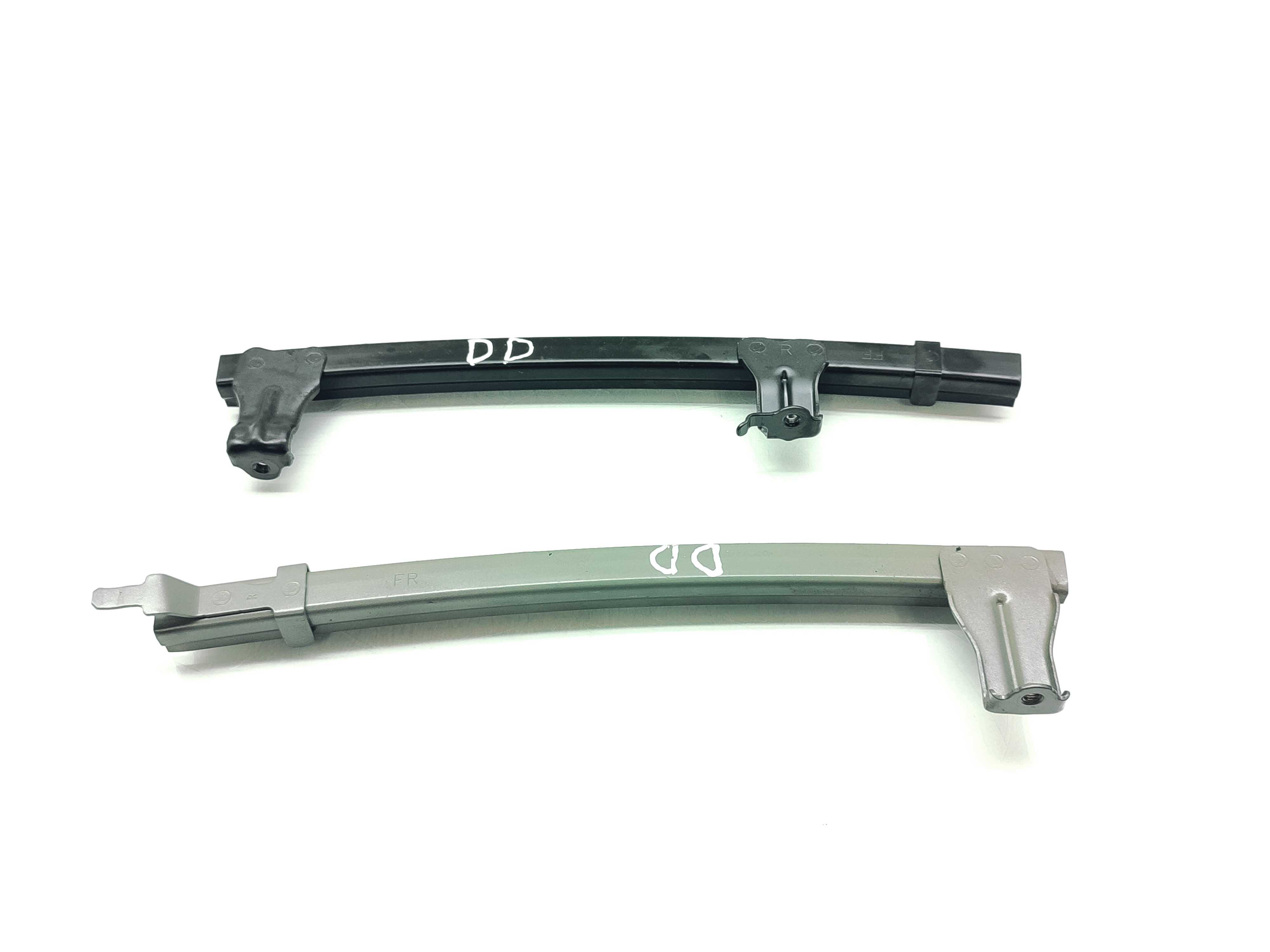 Par Guia Vidro Porta Dianteira Direita Toyota Etios 2015 16 Preto Cinza 1