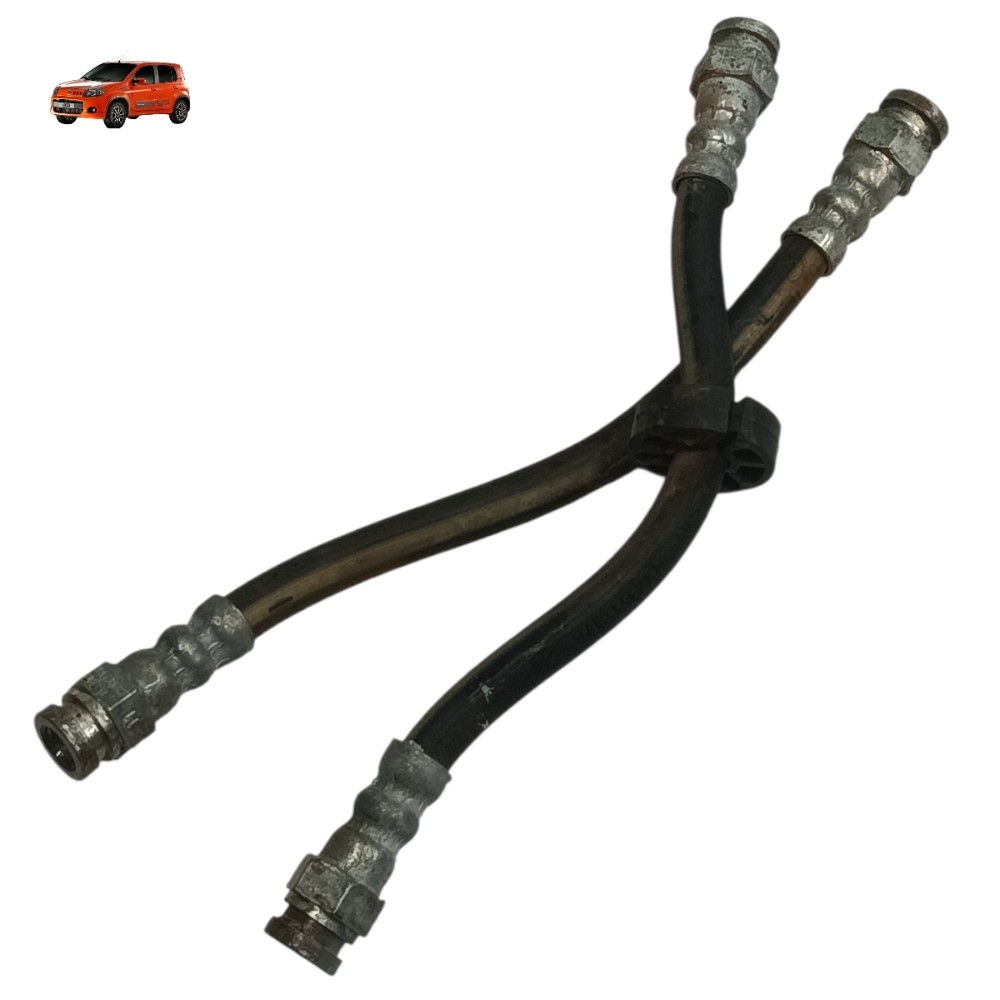 Par Flexível Traseiro Fiat Uno Sporting 2011 2012 2013 2014 1