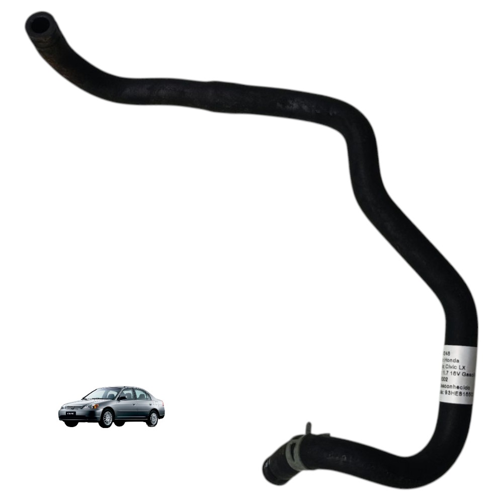 Mangueira hidrovácuo freio Honda Civic G7 1.7 2001 2002 2003 1