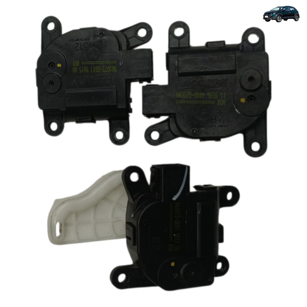 Jogo motor atuador caixa ar Hyundai HB20 1.6 2020 2021 2022 1