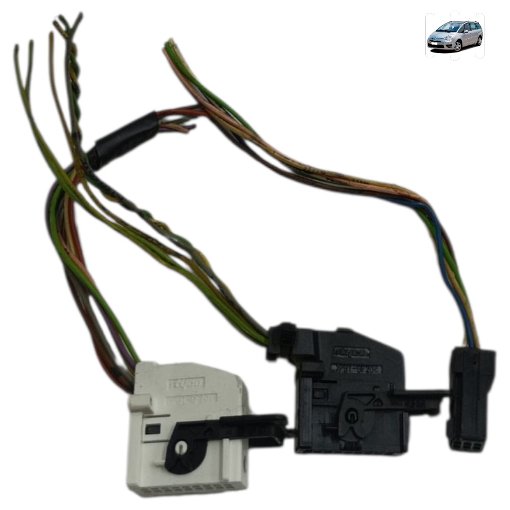Jogo plug conector módulo conforto citroen grand c4 2008 09 1