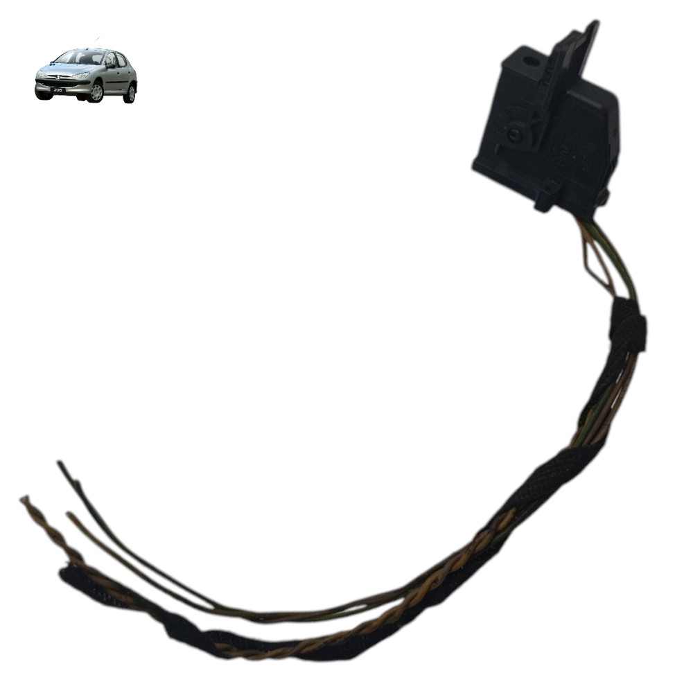 Plug Conector Computador Bordo Peugeot 206 207 2007 2008 09 1