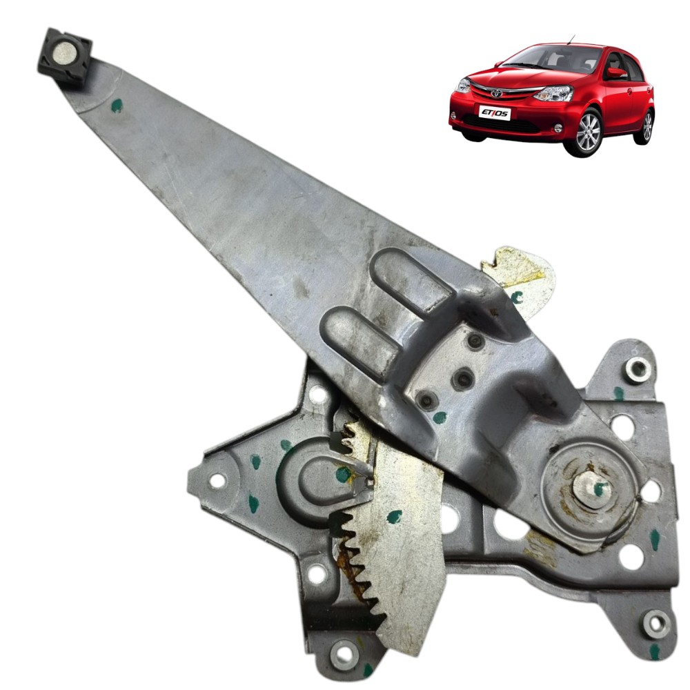 Máquina Vidro Elétrico Traseiro Direito Toyota Etios 2017 18 1