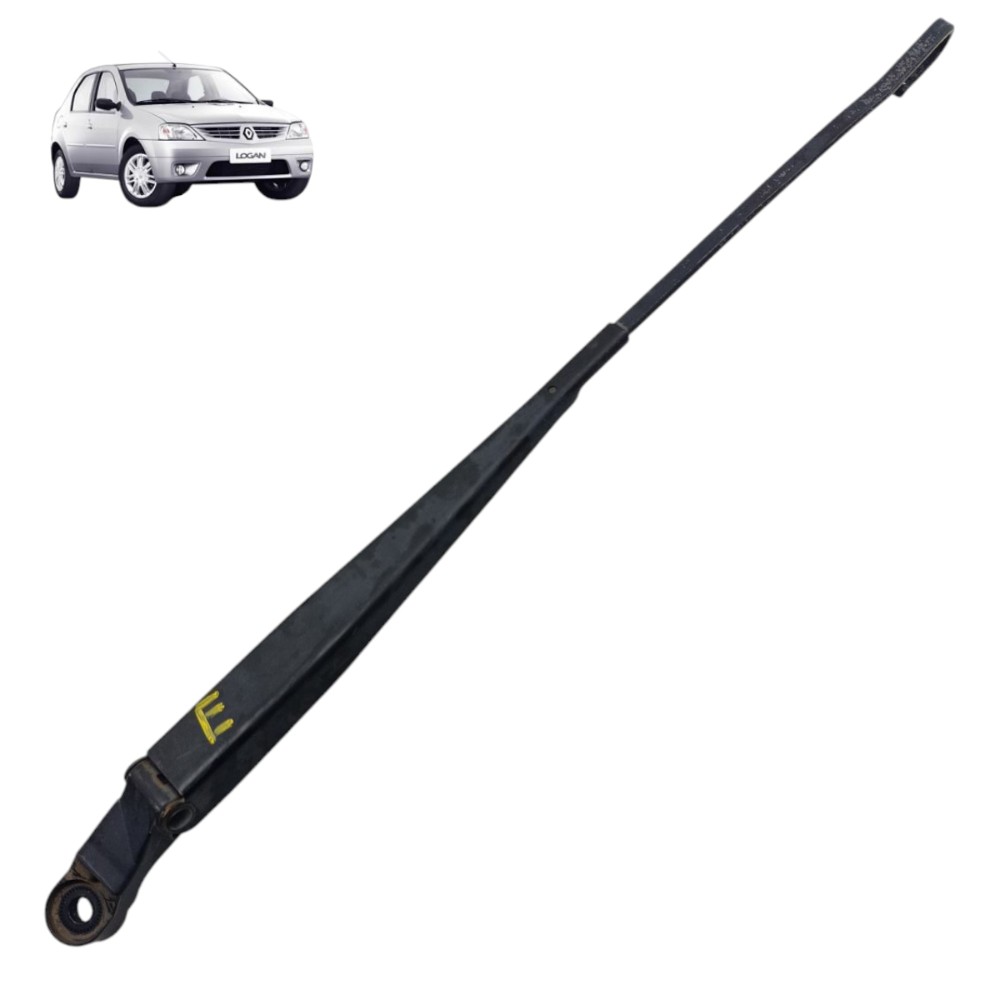 Braço Limpador Esquerdo Parabrisa Renault Logan 2008 2009 10 Esquerdo 1