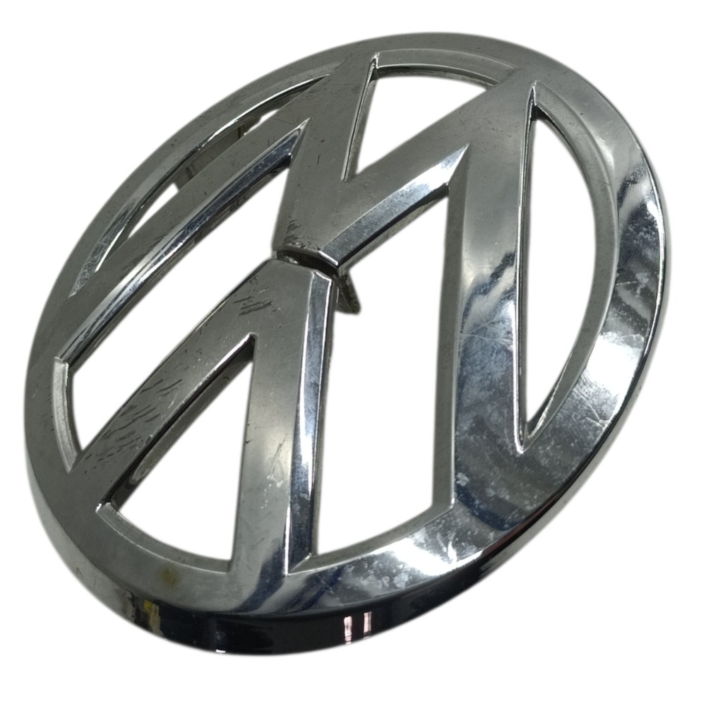 Emblema parachoque dianteiro VW up 2015 2016 2017 155mm 2