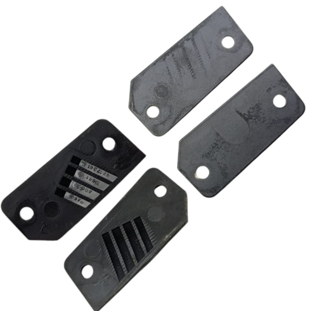 Par Batente Tampa Traseira Chrysler Grand Caravan 1999 2000 3