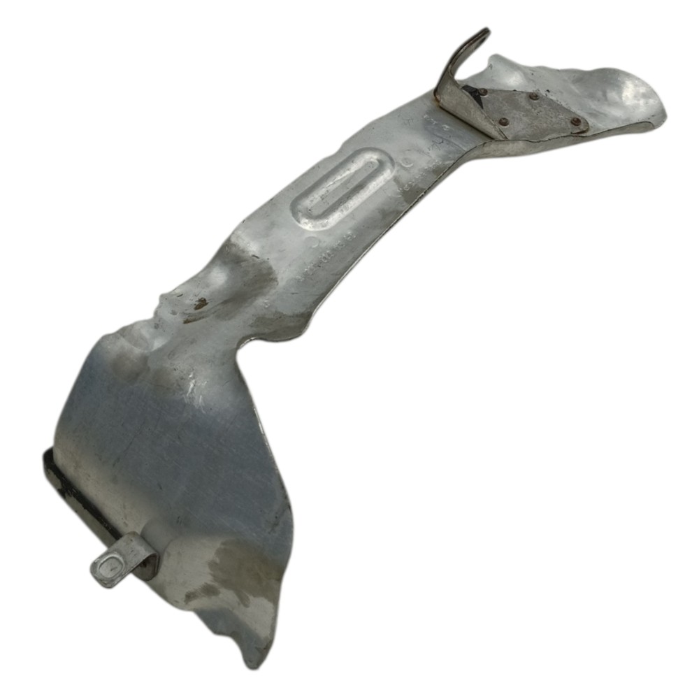 Protetor Térmico Escapamento Mercedes C230k 2003 2004 2005 Prata 4