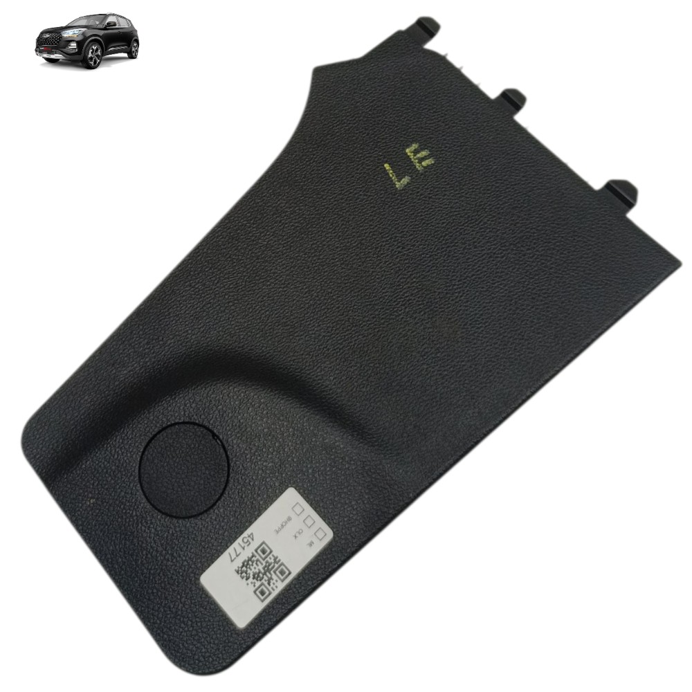 Acabamento Console Central Esquerdo Chery Tiggo 5x 2025 2024 Preto 1