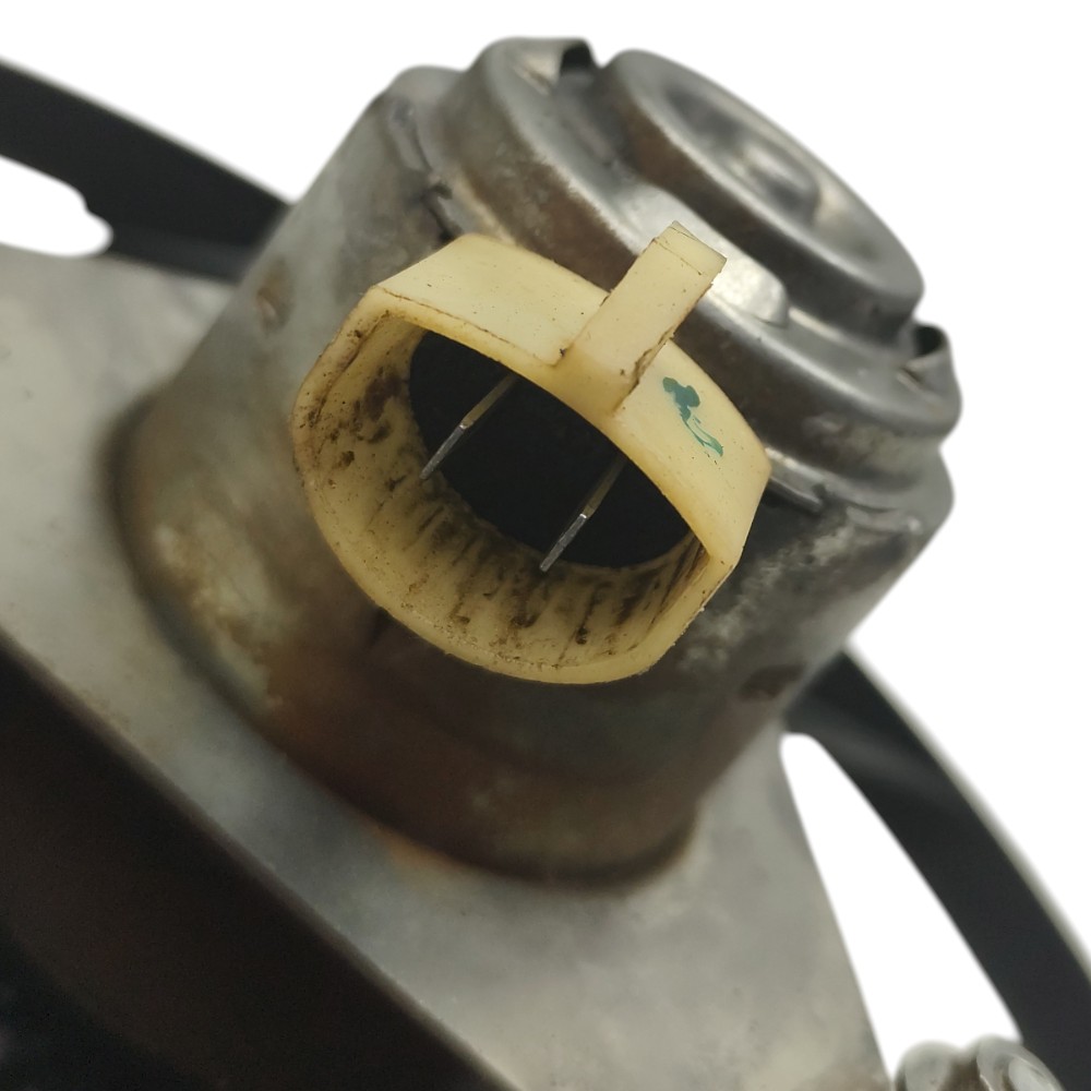 Motor ventoinha radiador Ford Ka 1.0 2008 2009 2010 sem ar 4