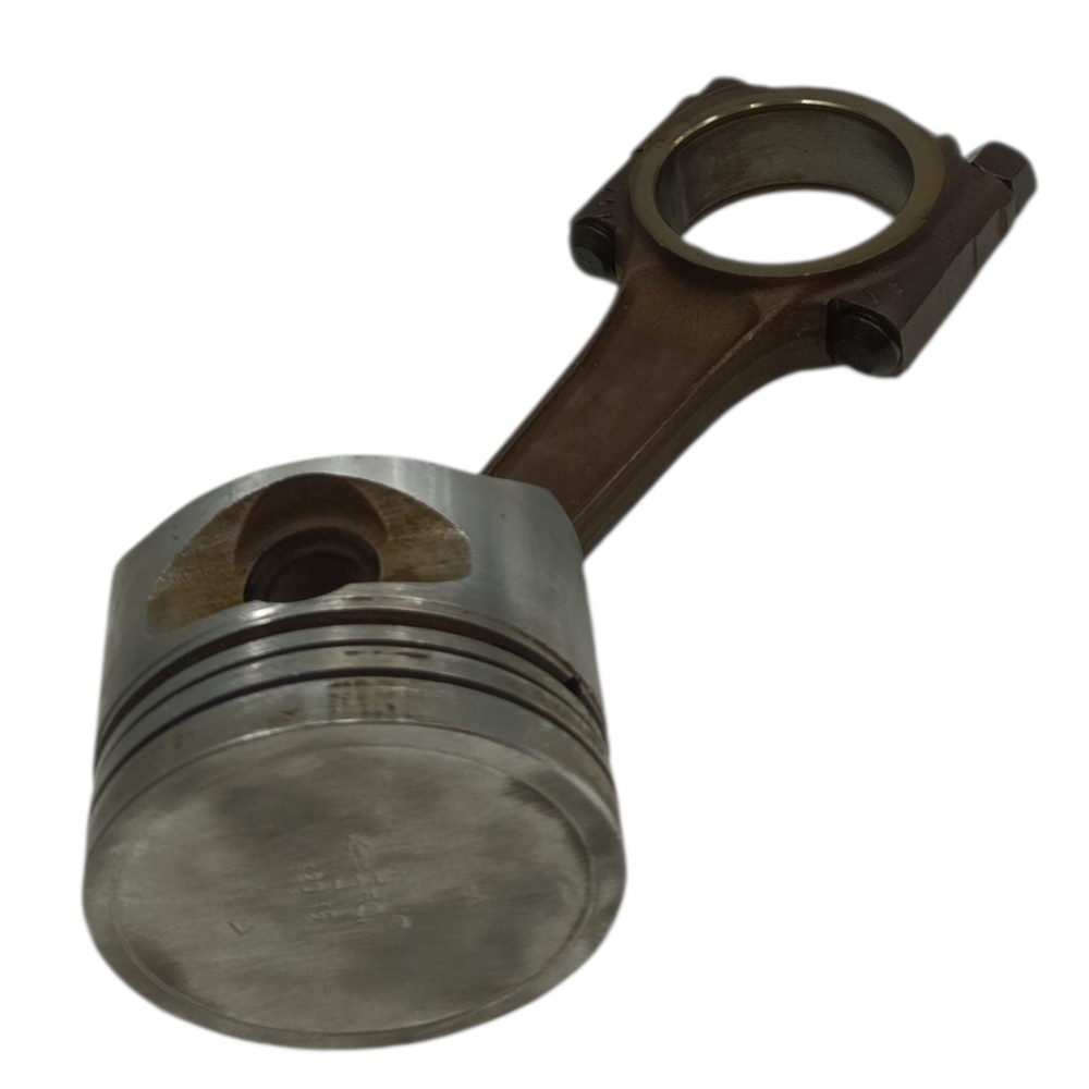 Pistão biela STD Peugeot 206 1.4 8V gasolina 2001 2002 2003 2