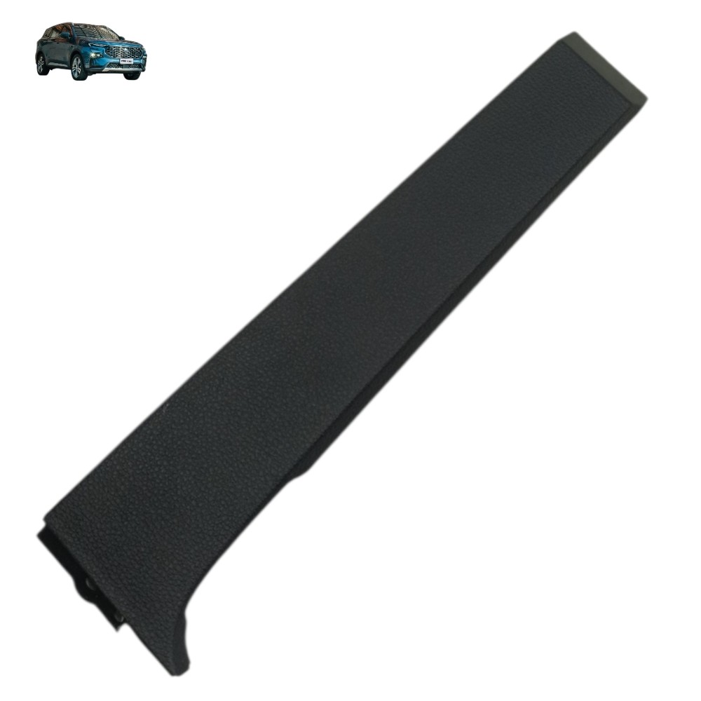 Acabamento Painel Central Ford Territory 2024 2025 2026 Preto Moldado