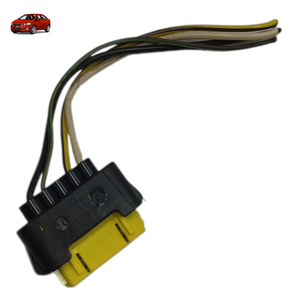 Plug conector motor limpador parabrisa GM Sonic 2012 2013 14 1