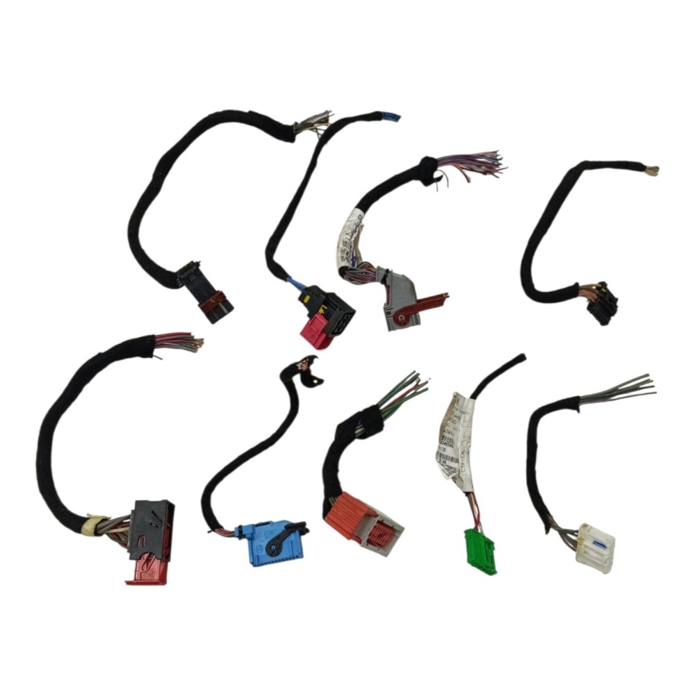 Jogo Plug Conector Módulo Bsi Citroen Aircross 1.6 Aut 2018